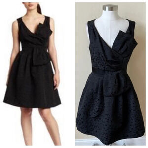 Max and Cleo Sharon bow front dress 13254